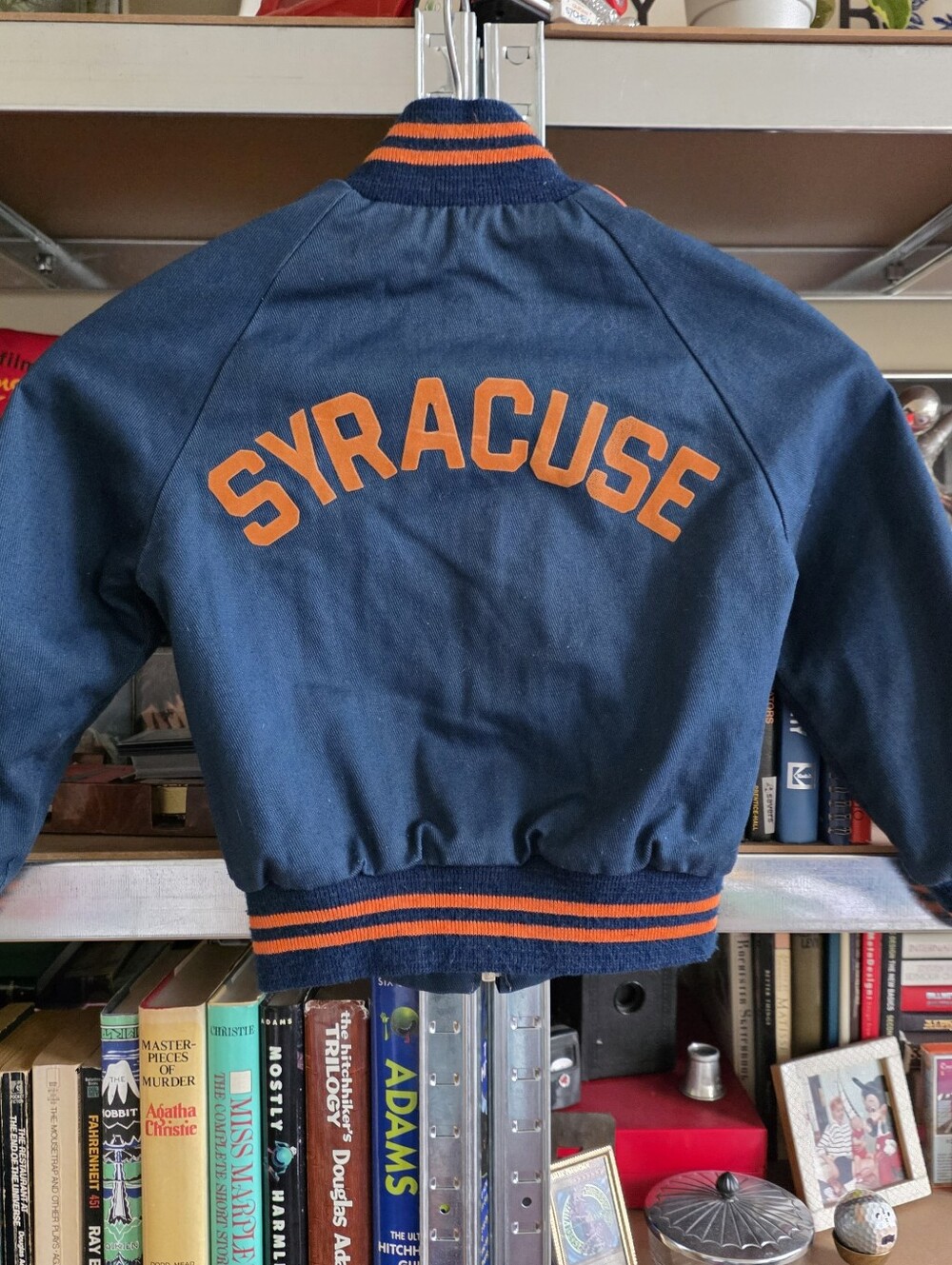 Youth Vintage | Syracuse University Jacket